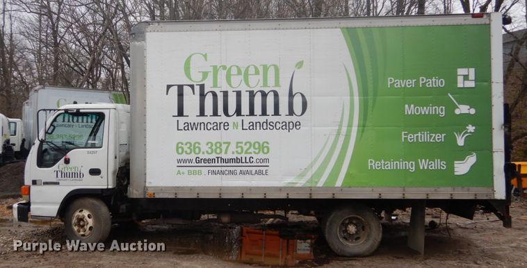 image for item GB9871 1995 Chevrolet Tiltmaster W4 box truck