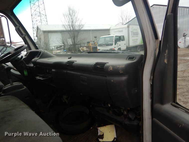 image for item GB9871 1995 Chevrolet Tiltmaster W4 box truck