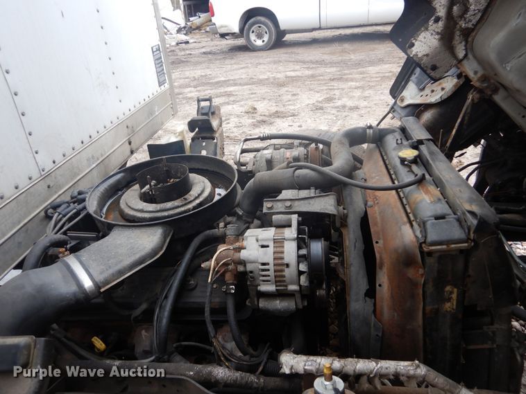 image for item GB9871 1995 Chevrolet Tiltmaster W4 box truck