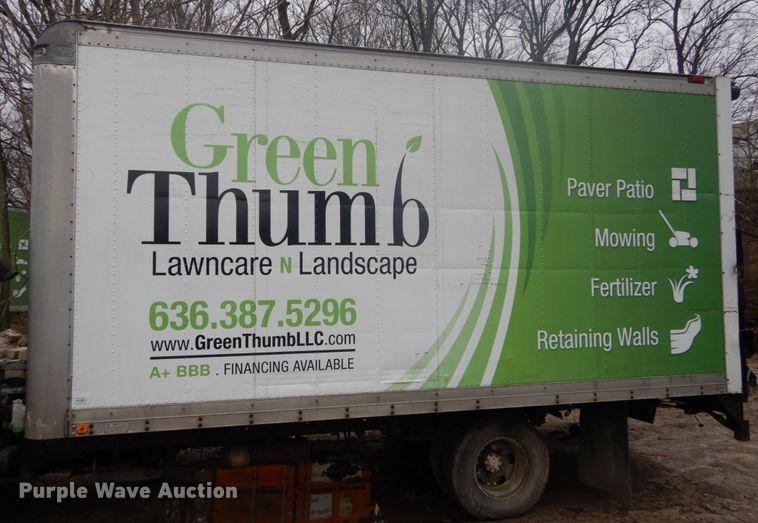 image for item GB9871 1995 Chevrolet Tiltmaster W4 box truck