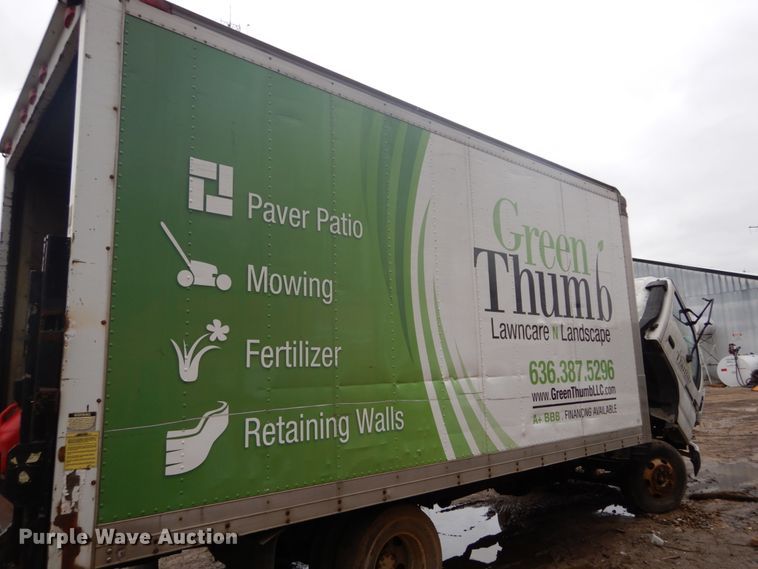 image for item GB9871 1995 Chevrolet Tiltmaster W4 box truck