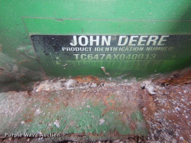image for item GB9874 John Deere fertilizer sprayer