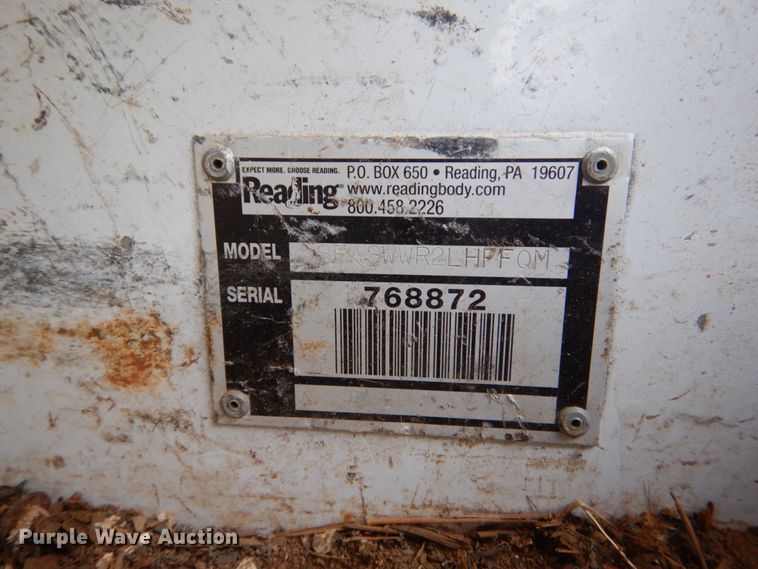 image for item GB9878 2013 Ford F250 Super Duty  utility bed pickup truck