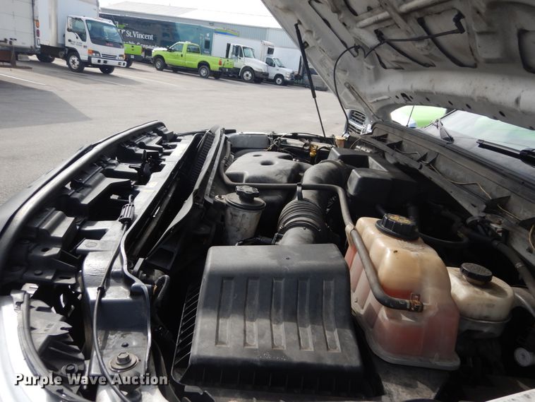 image for item GB9878 2013 Ford F250 Super Duty  utility bed pickup truck