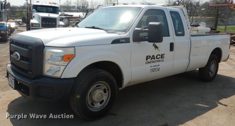 image for item GB9896 2011 Ford F250 Super Duty  SuperCab pickup truck