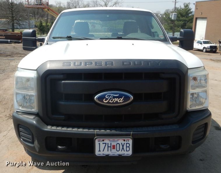 image for item GB9896 2011 Ford F250 Super Duty  SuperCab pickup truck