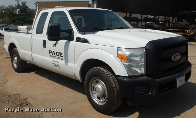 image for item GB9896 2011 Ford F250 Super Duty  SuperCab pickup truck