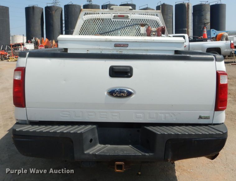 image for item GB9896 2011 Ford F250 Super Duty  SuperCab pickup truck