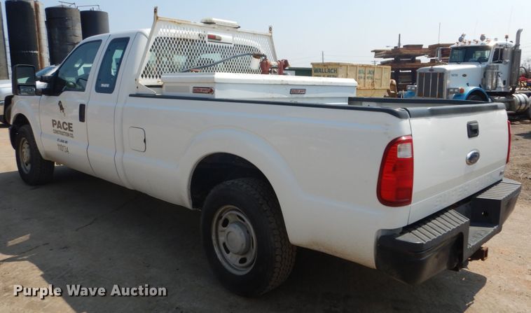 image for item GB9896 2011 Ford F250 Super Duty  SuperCab pickup truck