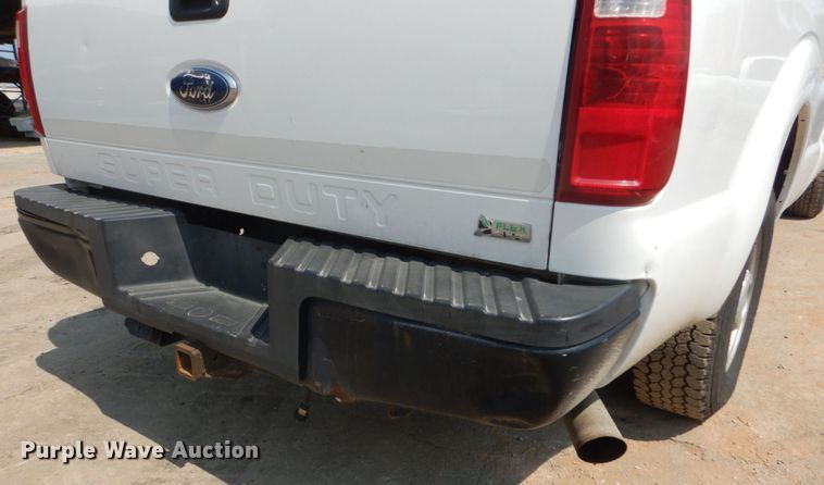 image for item GB9896 2011 Ford F250 Super Duty  SuperCab pickup truck