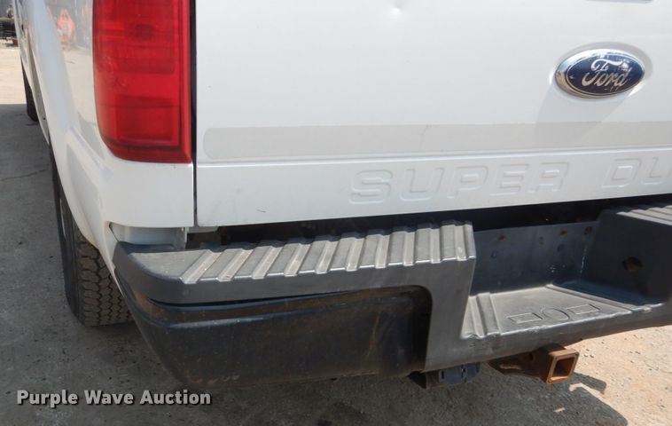 image for item GB9896 2011 Ford F250 Super Duty  SuperCab pickup truck