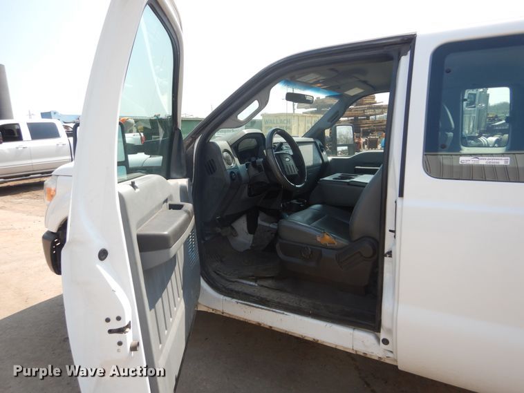 image for item GB9896 2011 Ford F250 Super Duty  SuperCab pickup truck