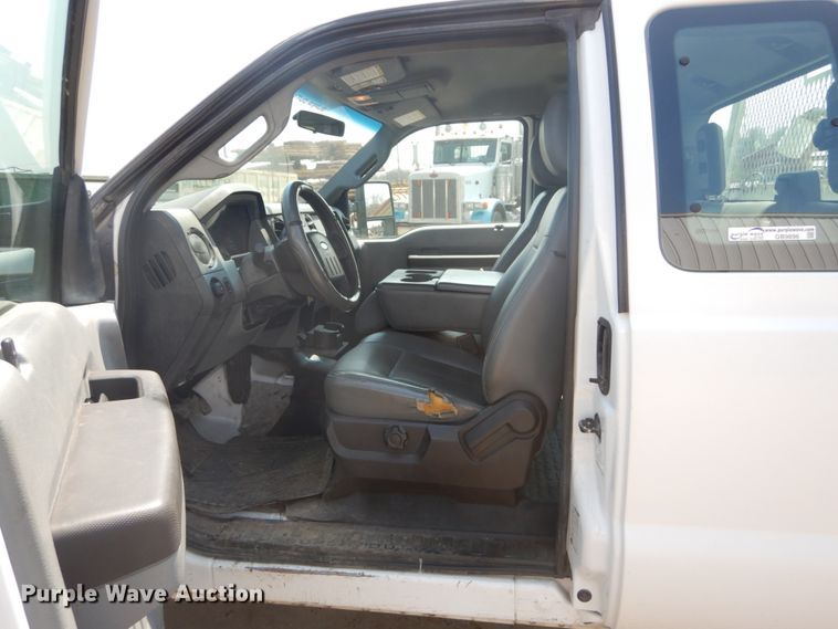 image for item GB9896 2011 Ford F250 Super Duty  SuperCab pickup truck