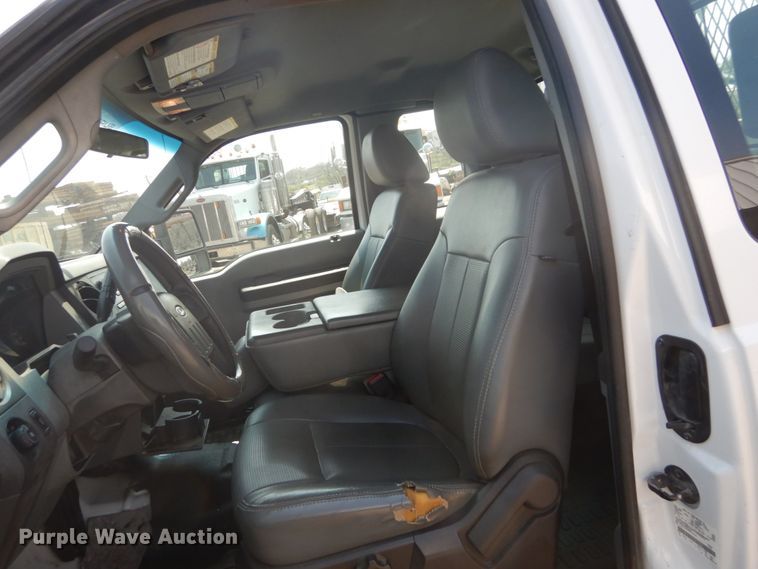 image for item GB9896 2011 Ford F250 Super Duty  SuperCab pickup truck