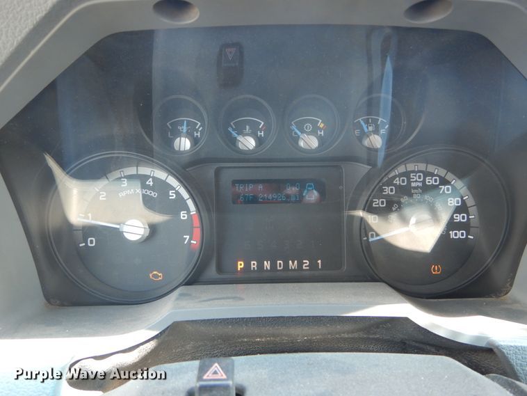 image for item GB9896 2011 Ford F250 Super Duty  SuperCab pickup truck