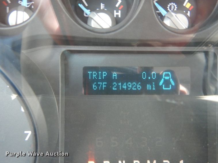 image for item GB9896 2011 Ford F250 Super Duty  SuperCab pickup truck