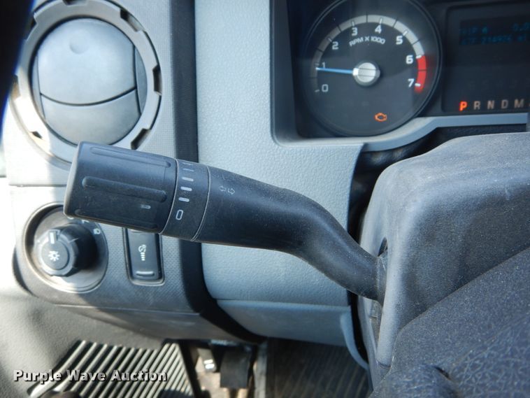 image for item GB9896 2011 Ford F250 Super Duty  SuperCab pickup truck