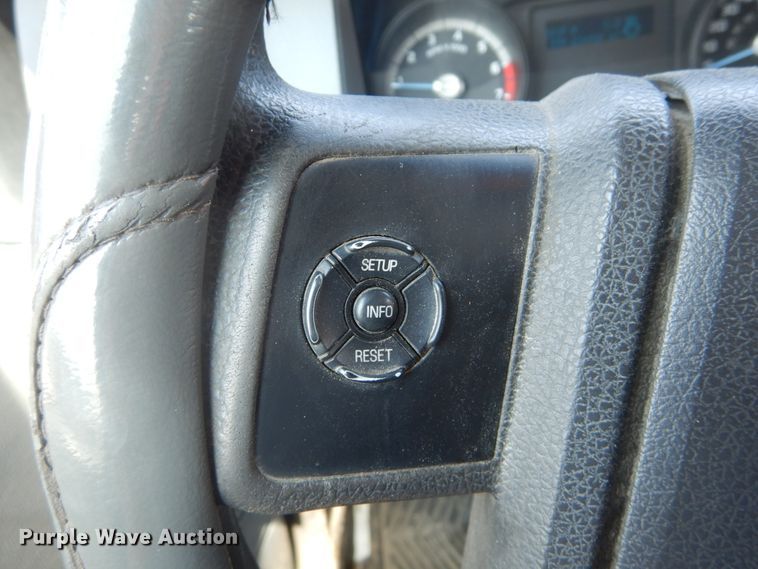 image for item GB9896 2011 Ford F250 Super Duty  SuperCab pickup truck