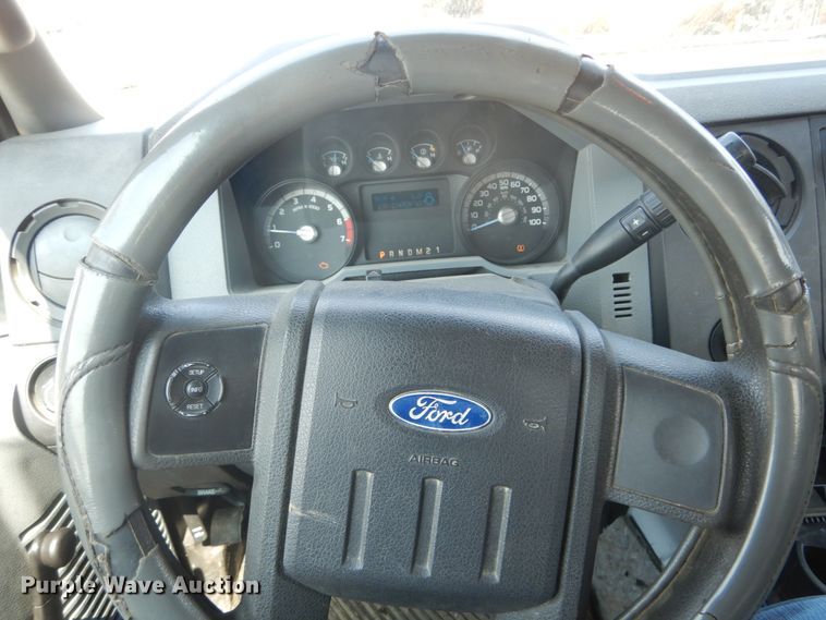 image for item GB9896 2011 Ford F250 Super Duty  SuperCab pickup truck