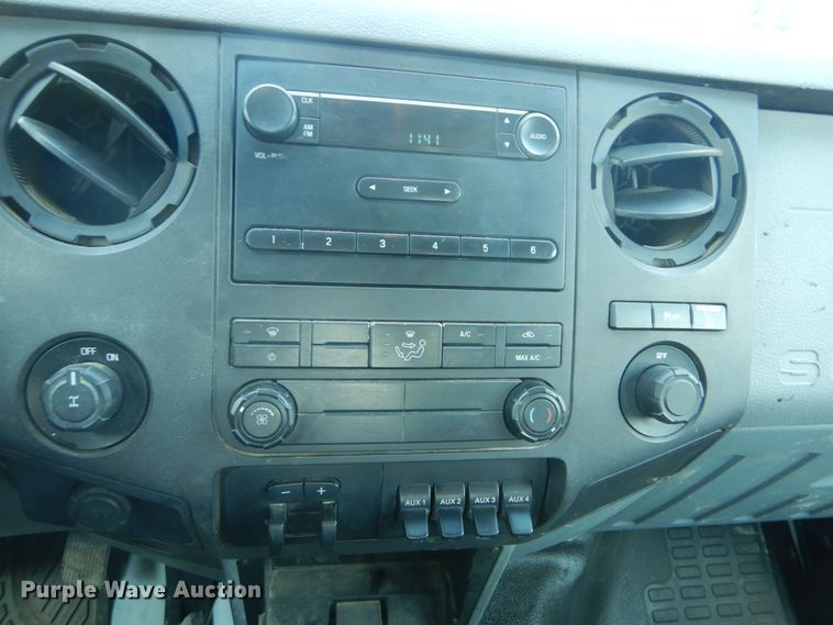 image for item GB9896 2011 Ford F250 Super Duty  SuperCab pickup truck