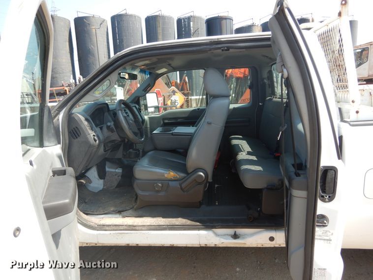 image for item GB9896 2011 Ford F250 Super Duty  SuperCab pickup truck