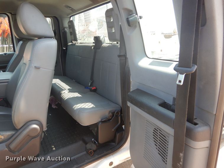 image for item GB9896 2011 Ford F250 Super Duty  SuperCab pickup truck