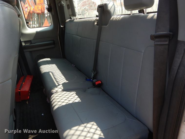 image for item GB9896 2011 Ford F250 Super Duty  SuperCab pickup truck