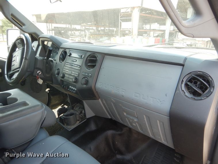 image for item GB9896 2011 Ford F250 Super Duty  SuperCab pickup truck