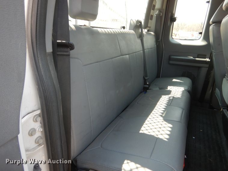 image for item GB9896 2011 Ford F250 Super Duty  SuperCab pickup truck