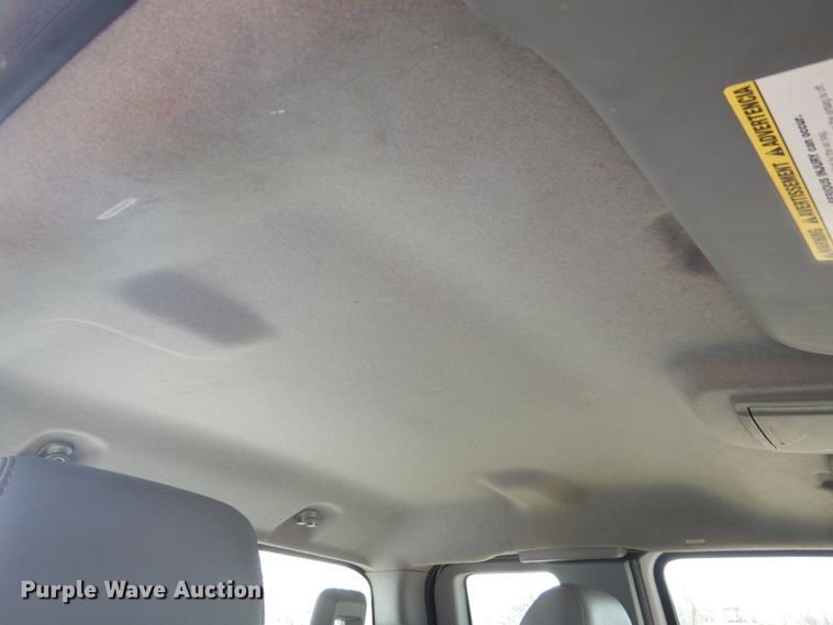 image for item GB9896 2011 Ford F250 Super Duty  SuperCab pickup truck