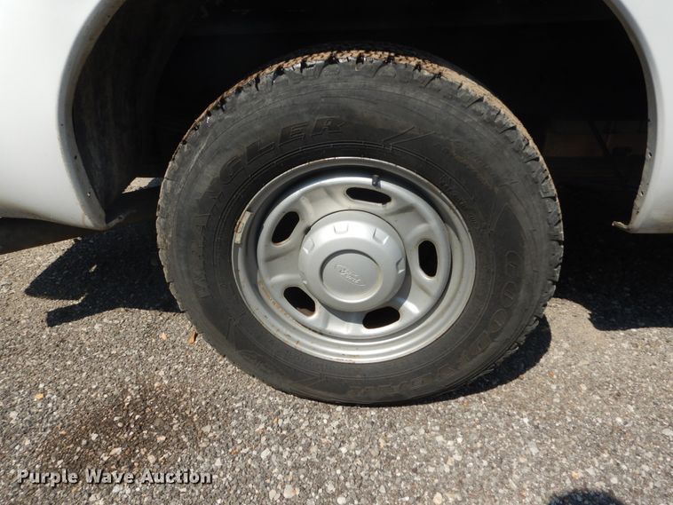 image for item GB9896 2011 Ford F250 Super Duty  SuperCab pickup truck