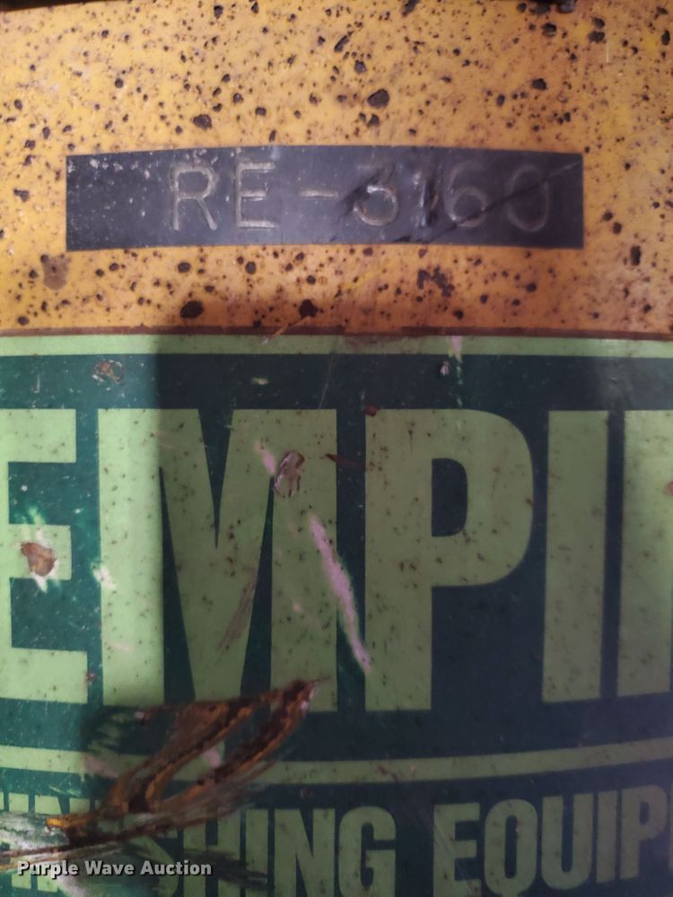 image for item GB9924 Empire Abrasive Equipment Co P650 sandblaster