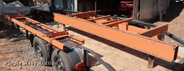 image for item GD9999 Wood-mizer LT40 saw mill