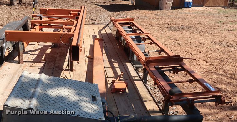 image for item GD9999 Wood-mizer LT40 saw mill