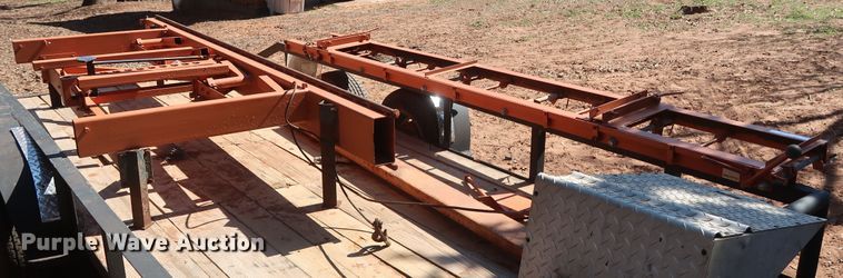 image for item GD9999 Wood-mizer LT40 saw mill