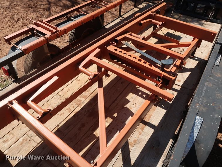 image for item GD9999 Wood-mizer LT40 saw mill