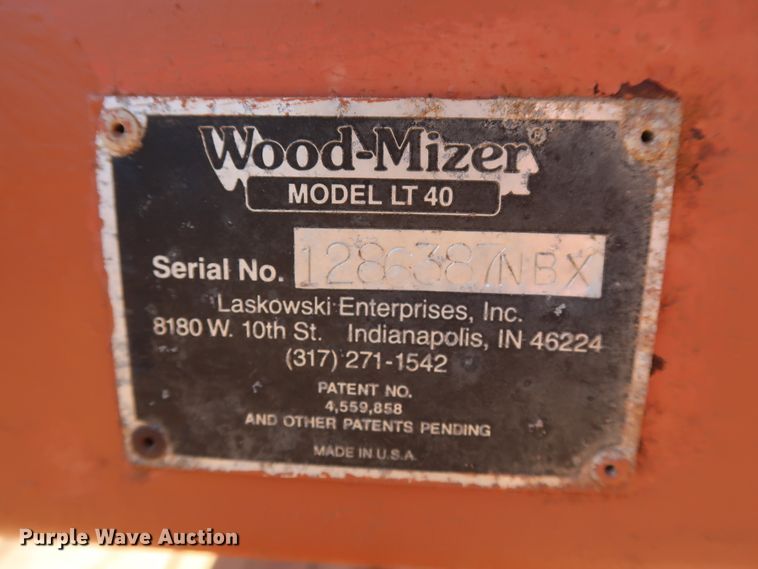 image for item GD9999 Wood-mizer LT40 saw mill