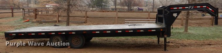 image for item GE9348 2008 PJ equipment trailer