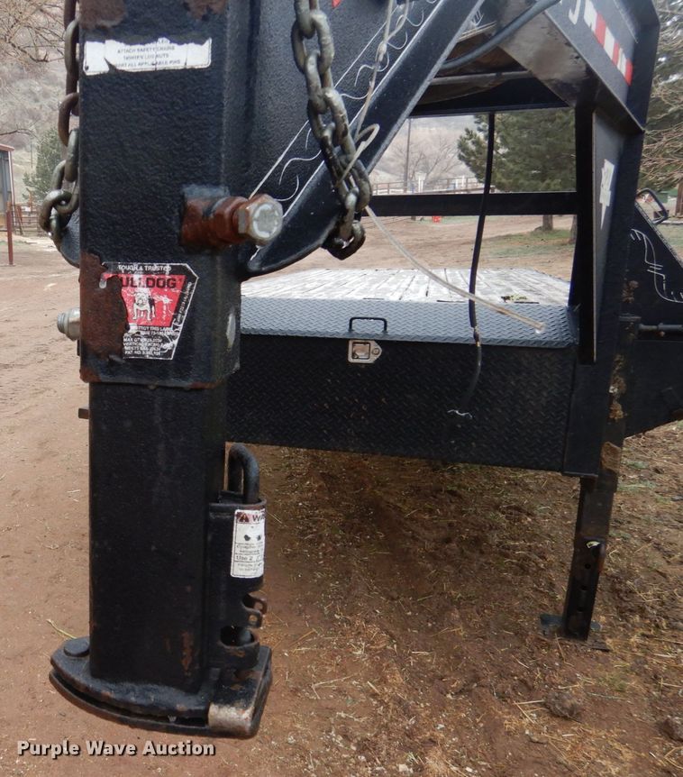 image for item GE9348 2008 PJ equipment trailer