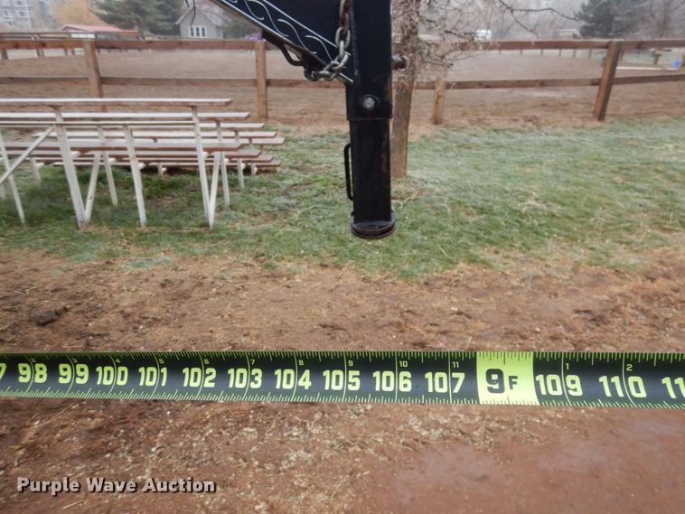 image for item GE9348 2008 PJ equipment trailer