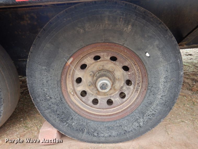 image for item GE9348 2008 PJ equipment trailer