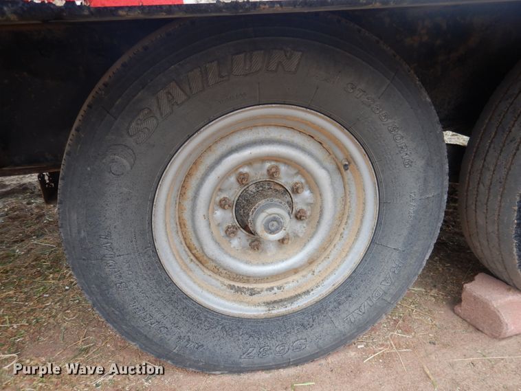 image for item GE9348 2008 PJ equipment trailer