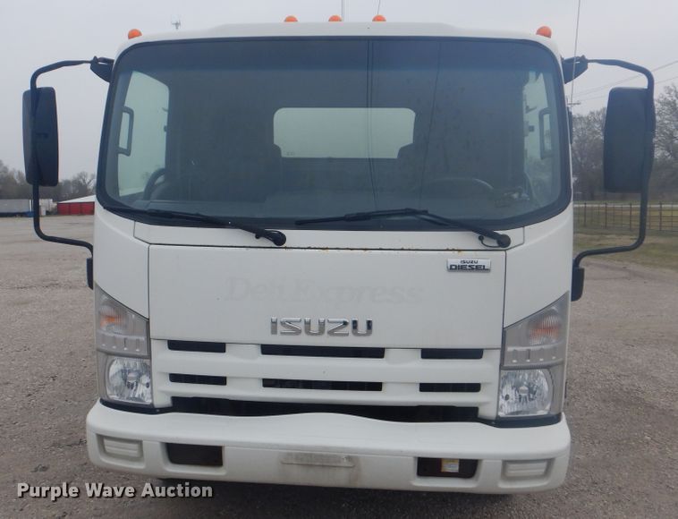 image for item GF9130 2011 Isuzu NPR refrigerated delivery truck