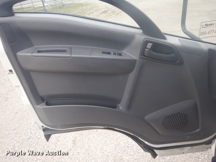 image for item GF9130 2011 Isuzu NPR refrigerated delivery truck