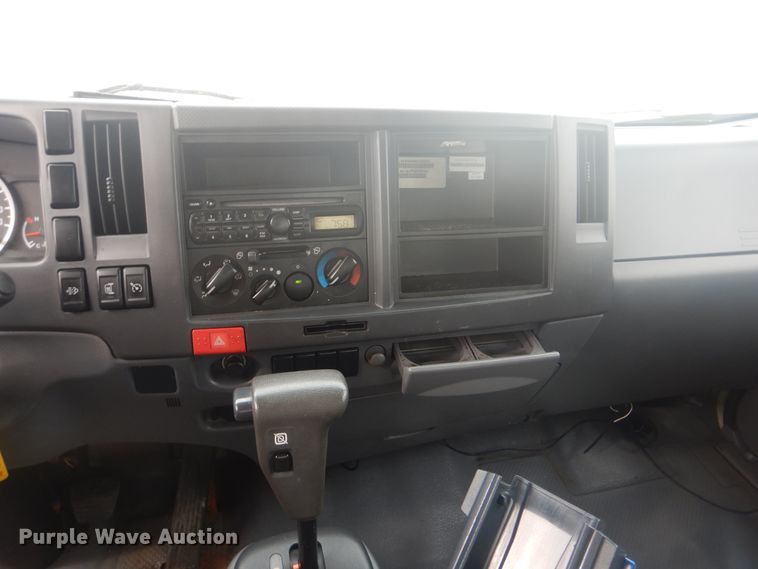 image for item GF9130 2011 Isuzu NPR refrigerated delivery truck