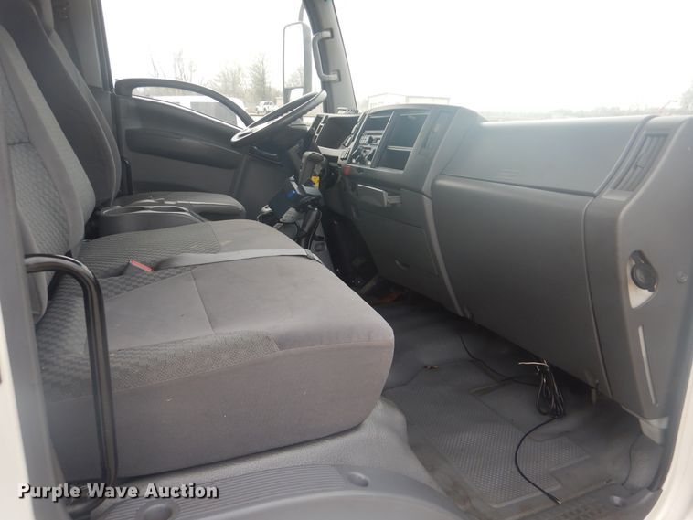 image for item GF9130 2011 Isuzu NPR refrigerated delivery truck