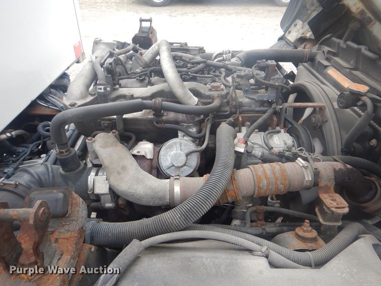 image for item GF9130 2011 Isuzu NPR refrigerated delivery truck