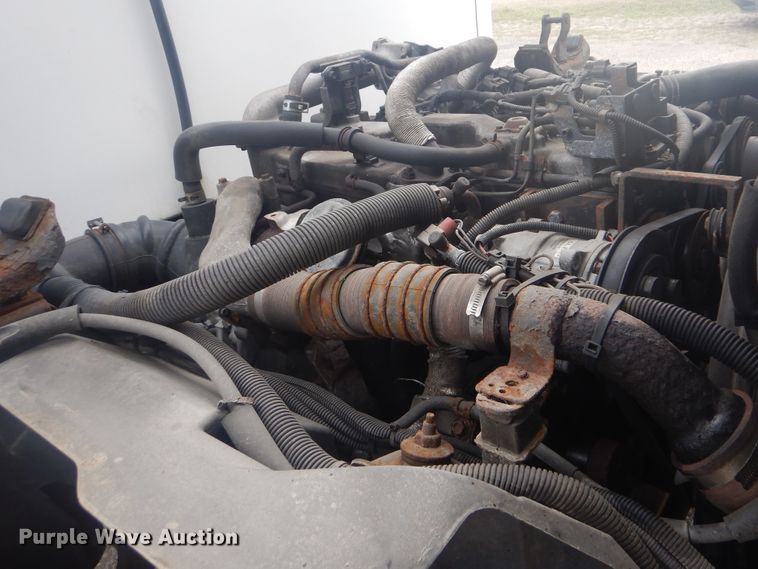 image for item GF9130 2011 Isuzu NPR refrigerated delivery truck