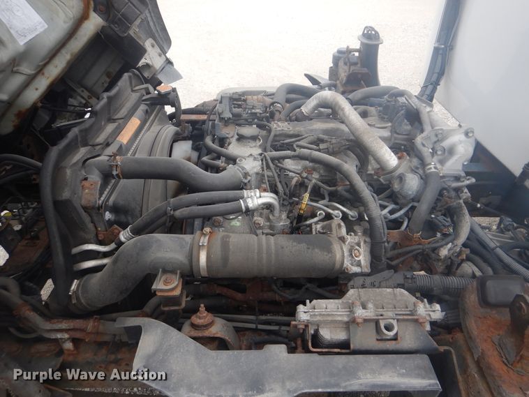 image for item GF9130 2011 Isuzu NPR refrigerated delivery truck