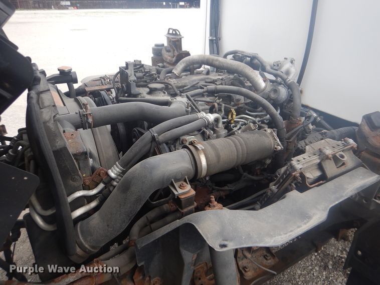 image for item GF9130 2011 Isuzu NPR refrigerated delivery truck